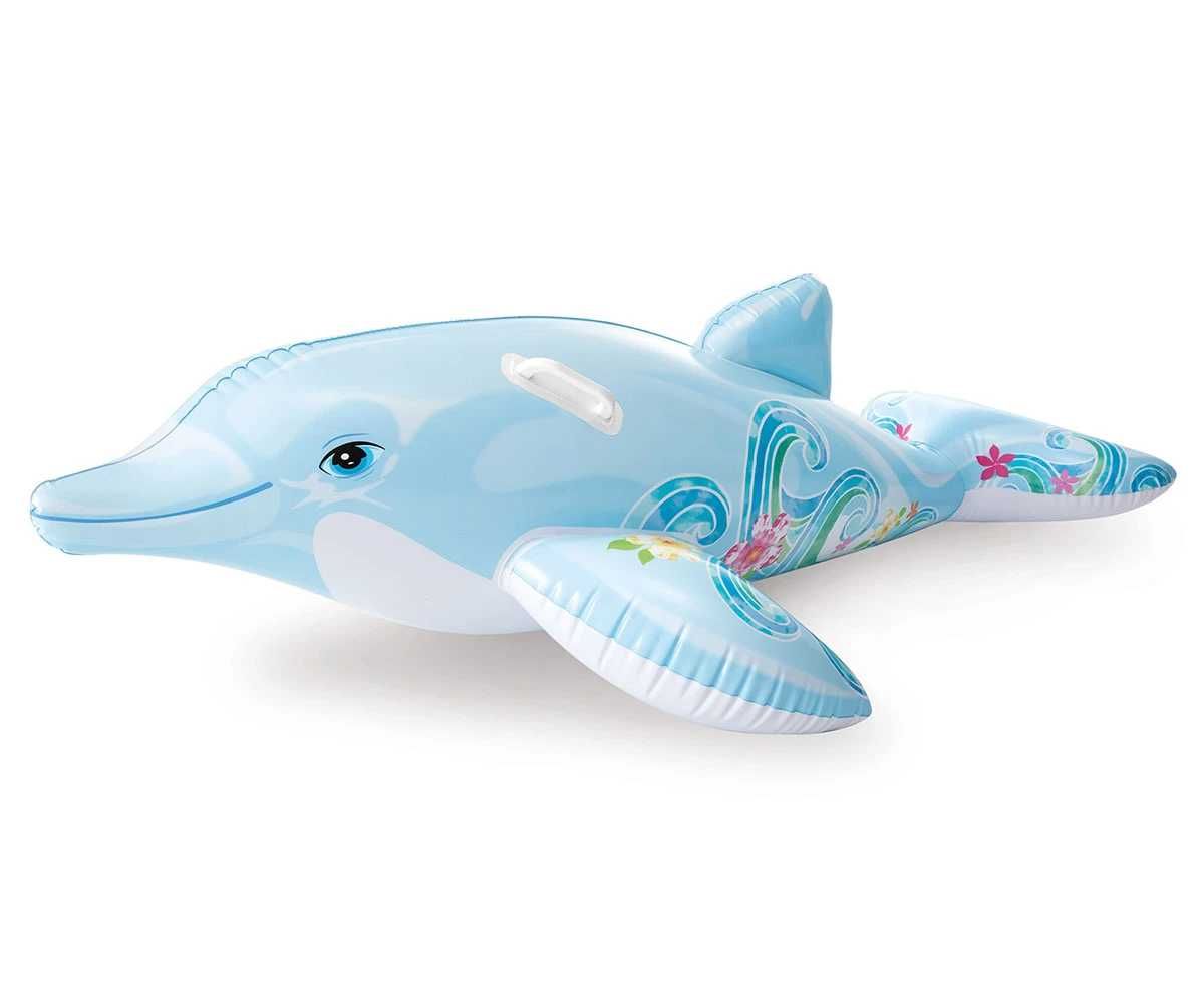 Надуваема играчка Делфин INTEX LIL' Dolphin Ride-on, малък