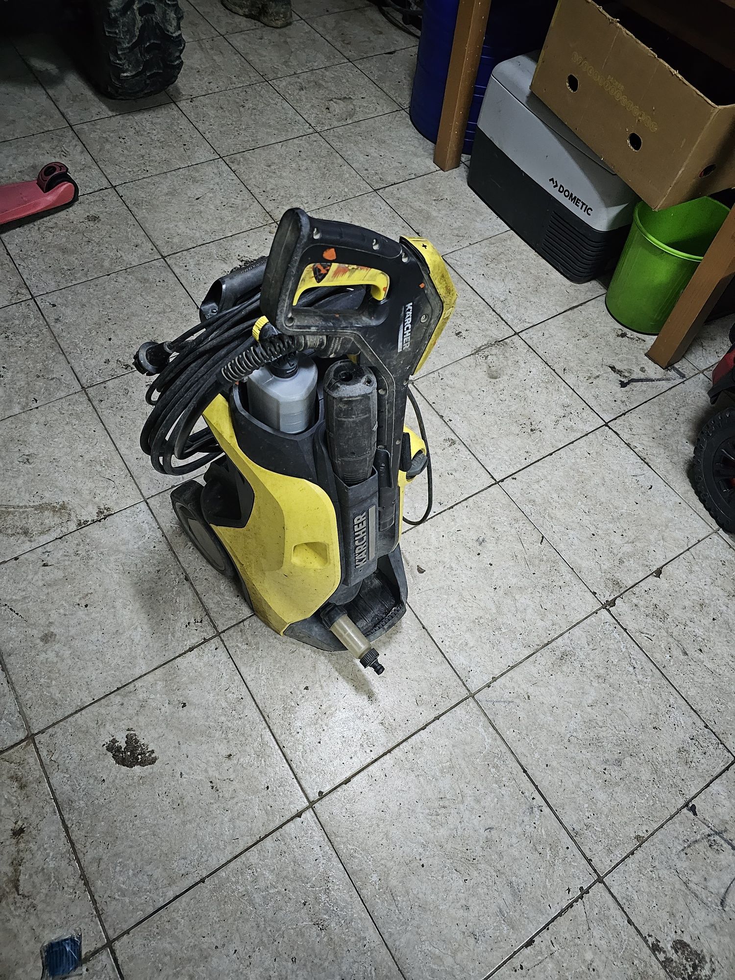 Karcher k 7 Fuller control (aparat spalat)