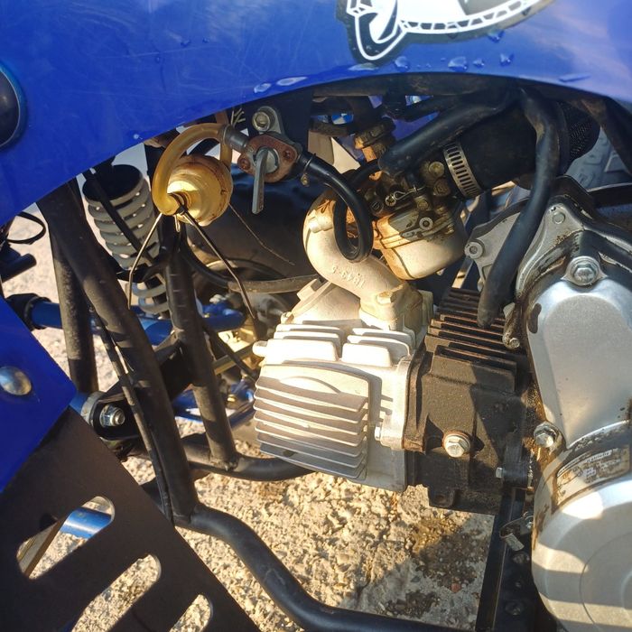 Vand atv 125 cc stare buna