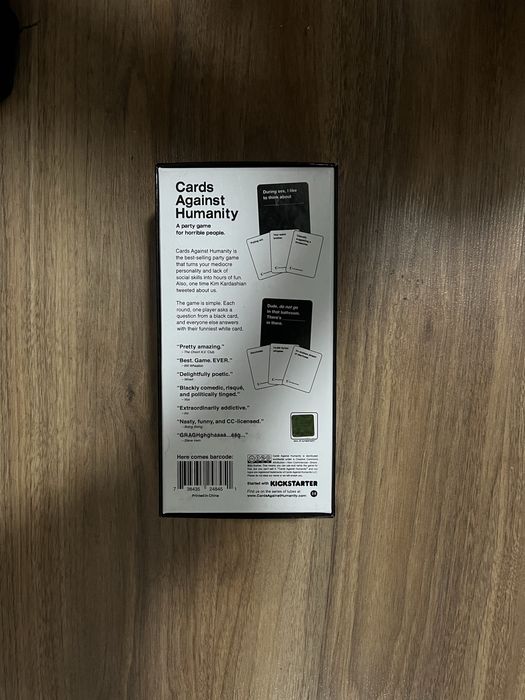 Joc de societate Cards Against Humanity