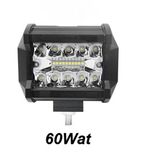 LED халоген 60W 9.5см. лед бар подходящ за коли бусове камиони