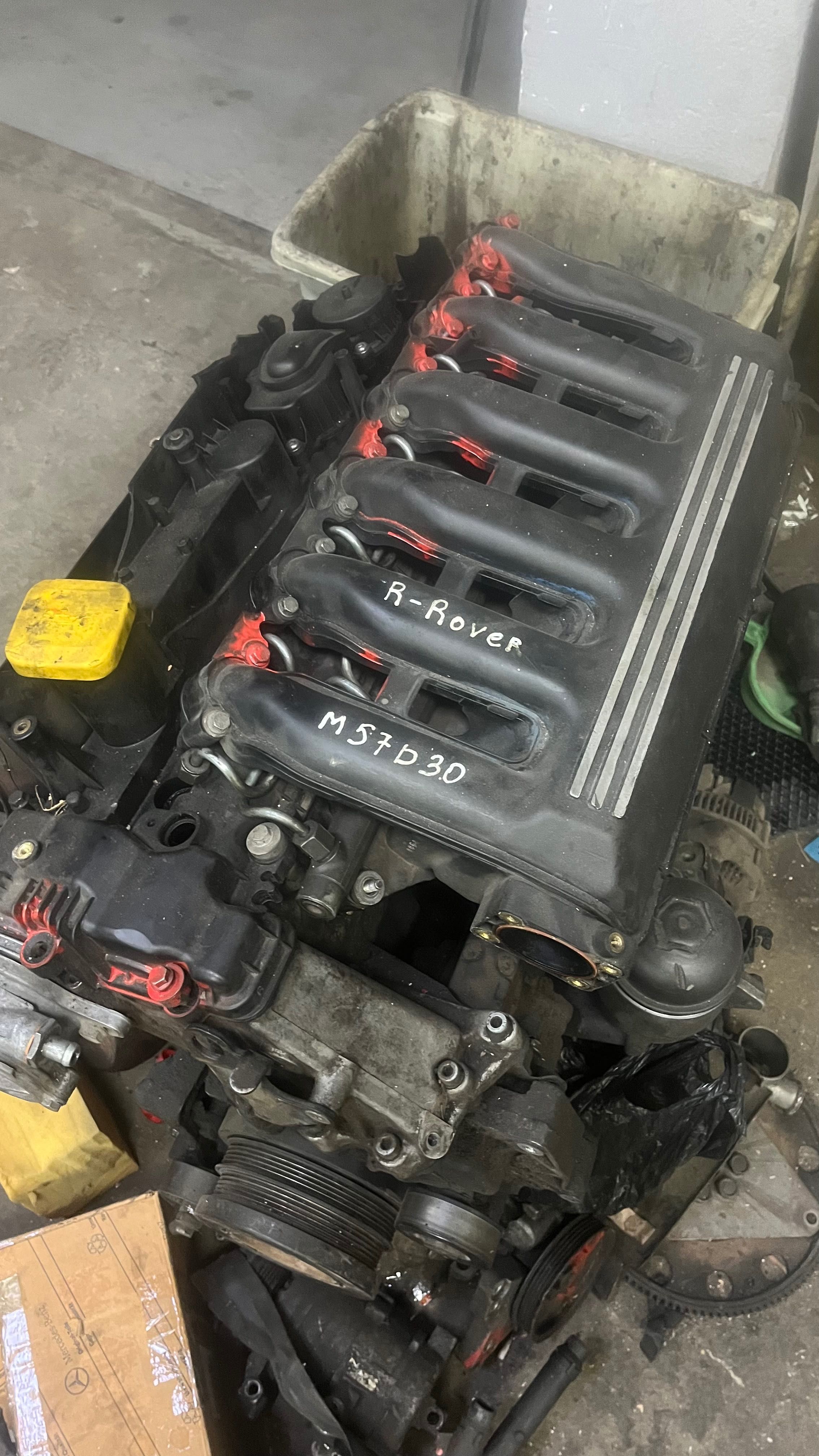 Двигатель M57 d3.0 Range Rover
