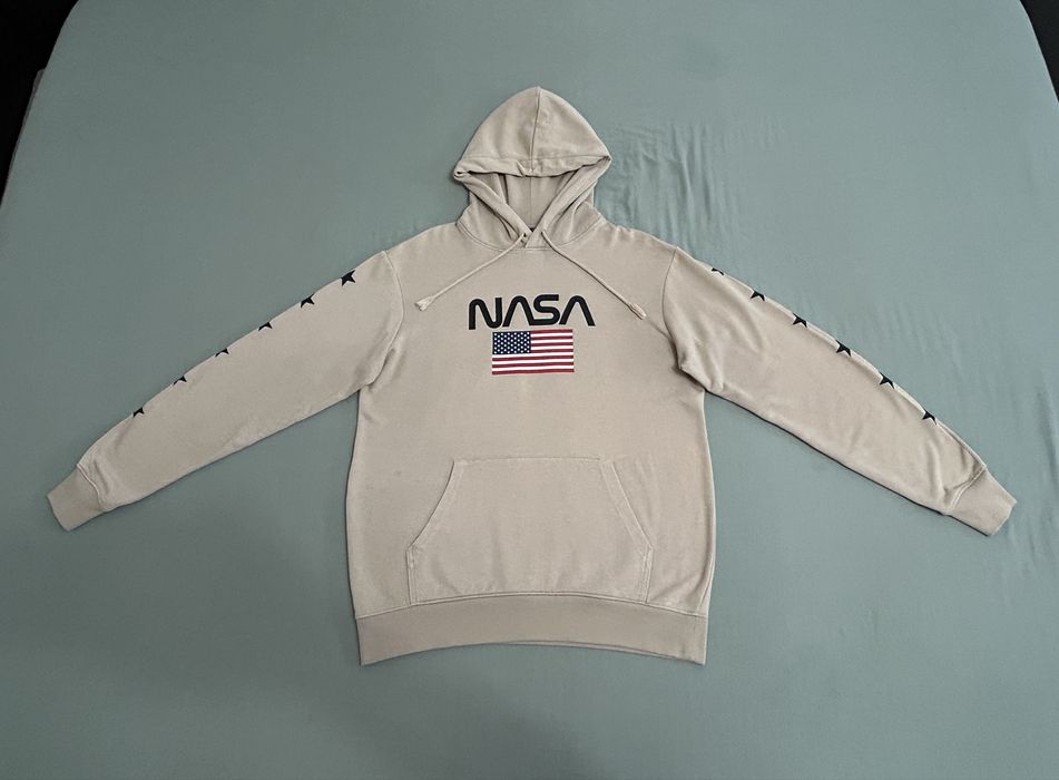 Оригинален мъжки суитшър H&M (NASA) с качулка - Размер М