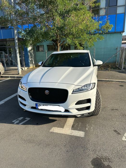 Jaguar f pace 2017