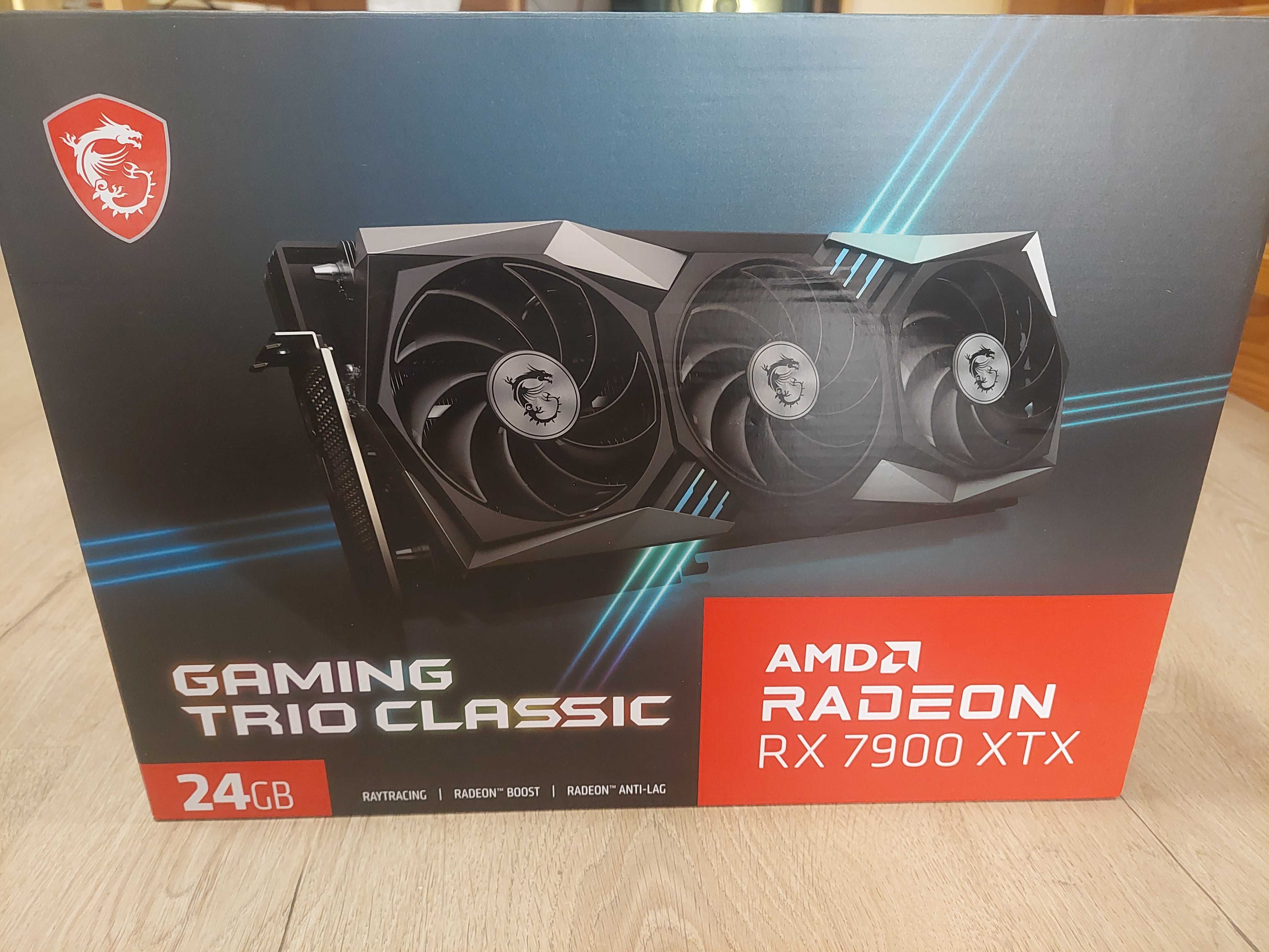 MSI Radeon RX 7900XTX Gaming Trio Classic