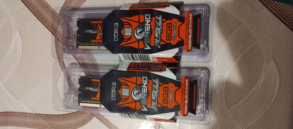 DDR3 PuskillVENENO 8GB 1600MHZ