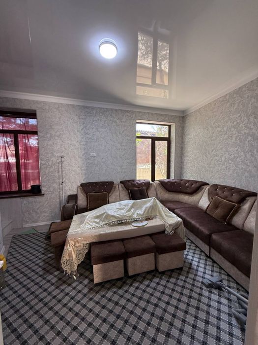 Сергели туманида уй сотилади йенги курилган