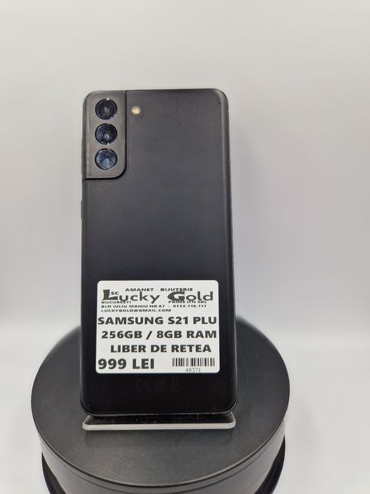Samsung S21 Plus 256GB 8GB Ram garantie #48371