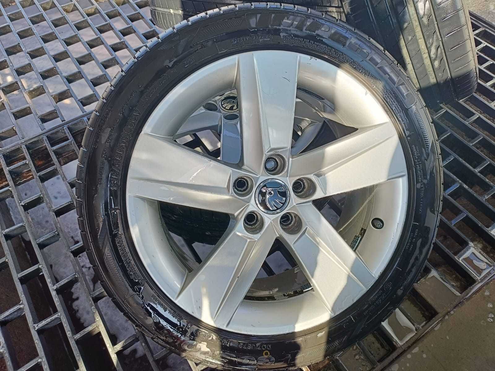 jante Skoda originale 16"