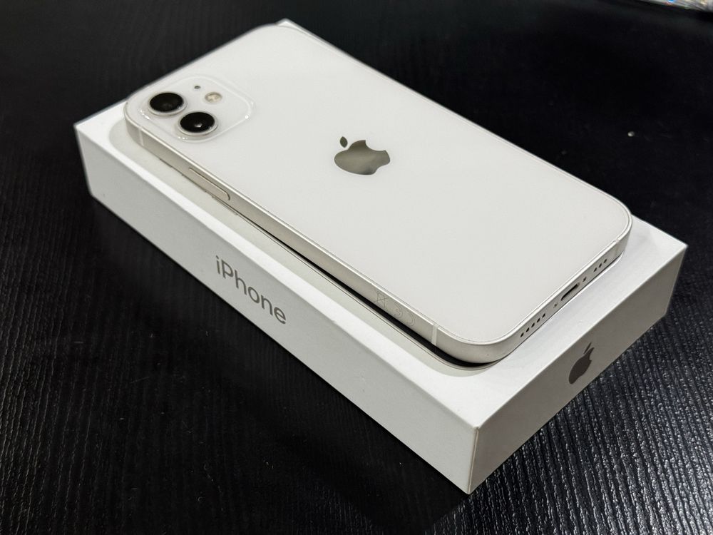 Бартер! iPhone 12 64GB White