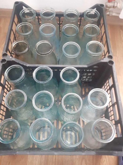 Стара стъклария подходяща за украса