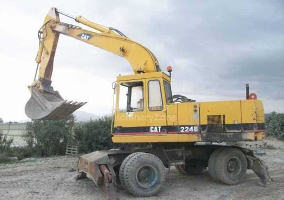 piese excavator caterpillar 224b