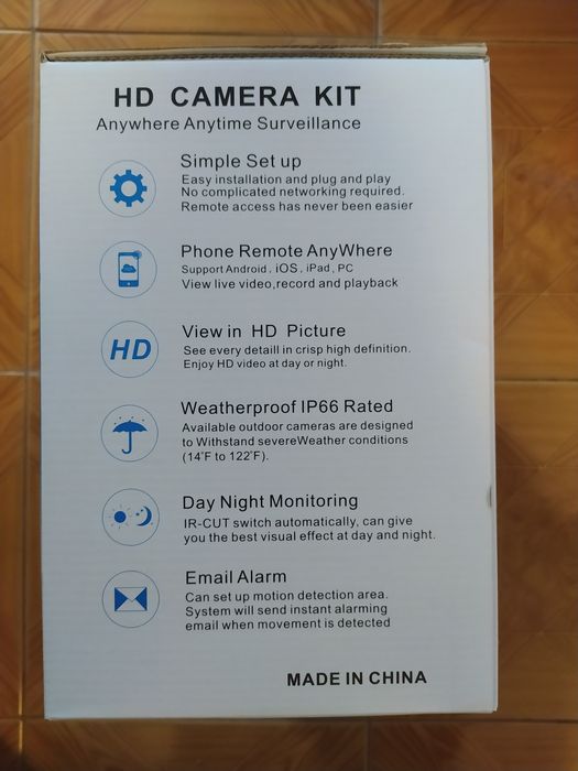 ANRAN Kit HD Camera Home Security System