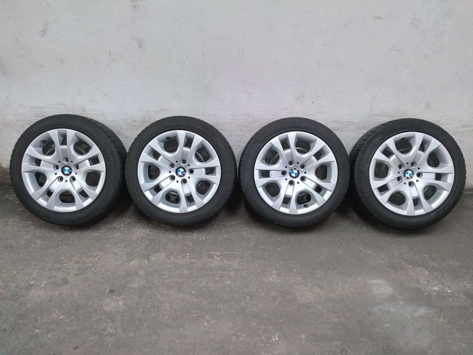 Jante bmw 17  anvelope pirelli 225/50/17