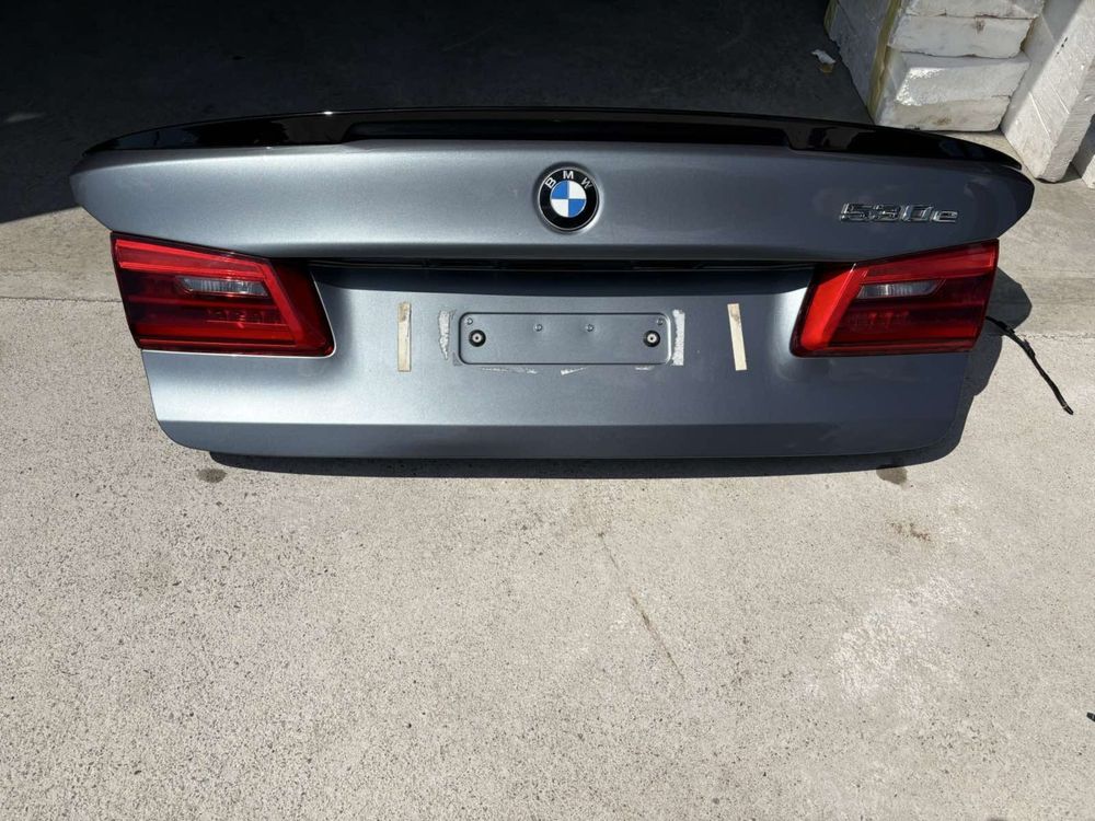 BMW G30 заден капак