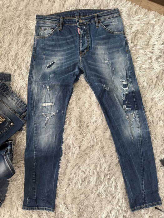 Дънки Армани Дизел Гилип плейн Дискуаред 33 номер