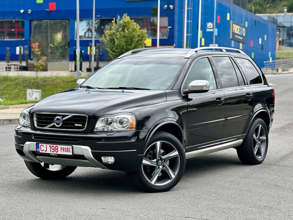 Volvo XC 90 GARANTIE 12 LUNI! AWD, 7L, Xenon, Automat
