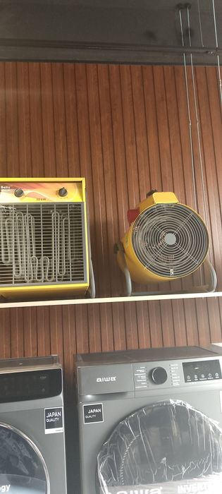 Тепловое пушки к зиме