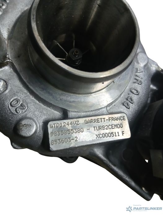 Turbina PEUGEOT 5008 II 2016 - > 1.5 BlueHDi 130 YHZ (DV5RC) 983585538