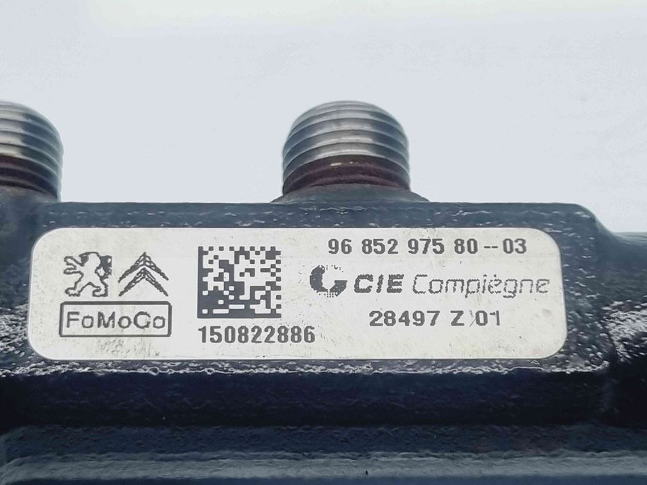 Rampa injectoare Citroen C3 (II) [Fabr 2009-2016] 9685297580 1.6 TDCI