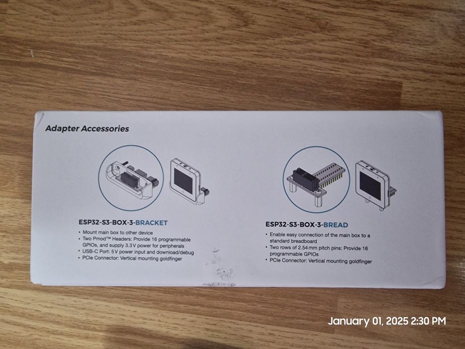 Home assistant esp32 S3 box3