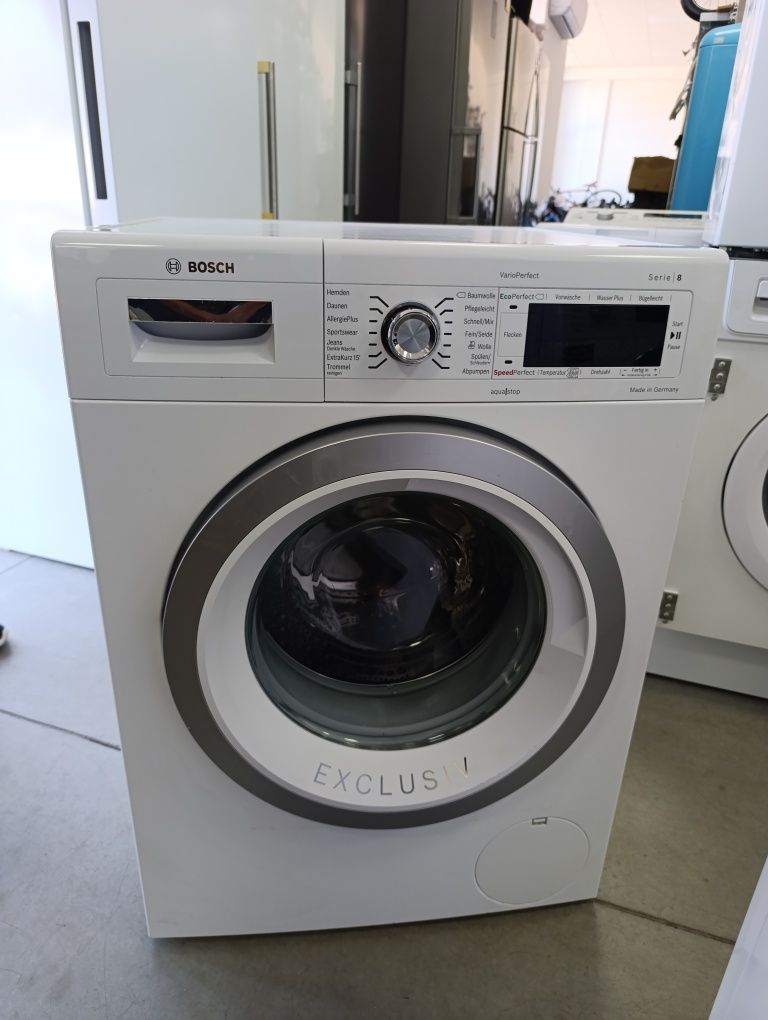 Пералня Bosch serie 8 Exclusiv Vario Perfect А+++ Made in Germany
