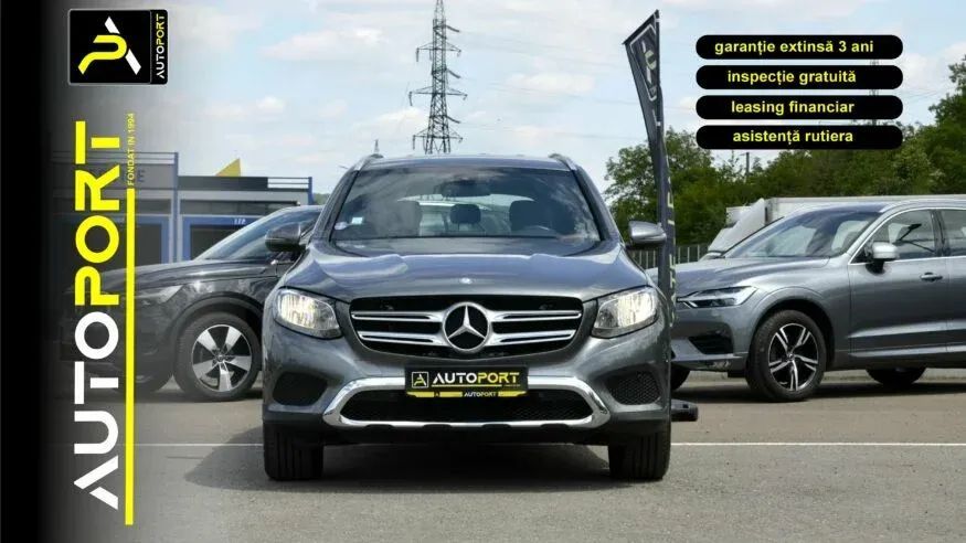 Mercedes-Benz GLC Piele Camera //102 mii km.// Navi Klima Drive mode selectabil