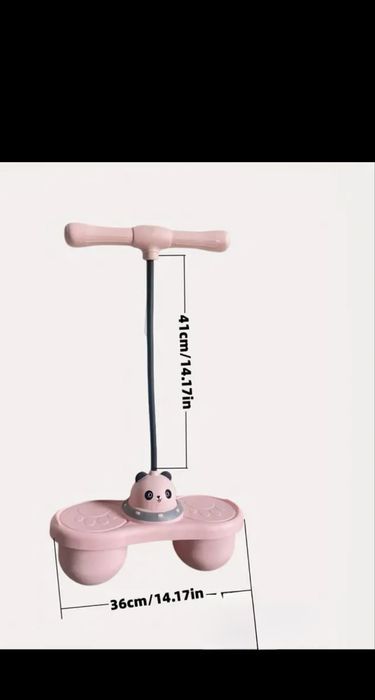 Детско скутерче Happy Balance играчка за баланс и забавление