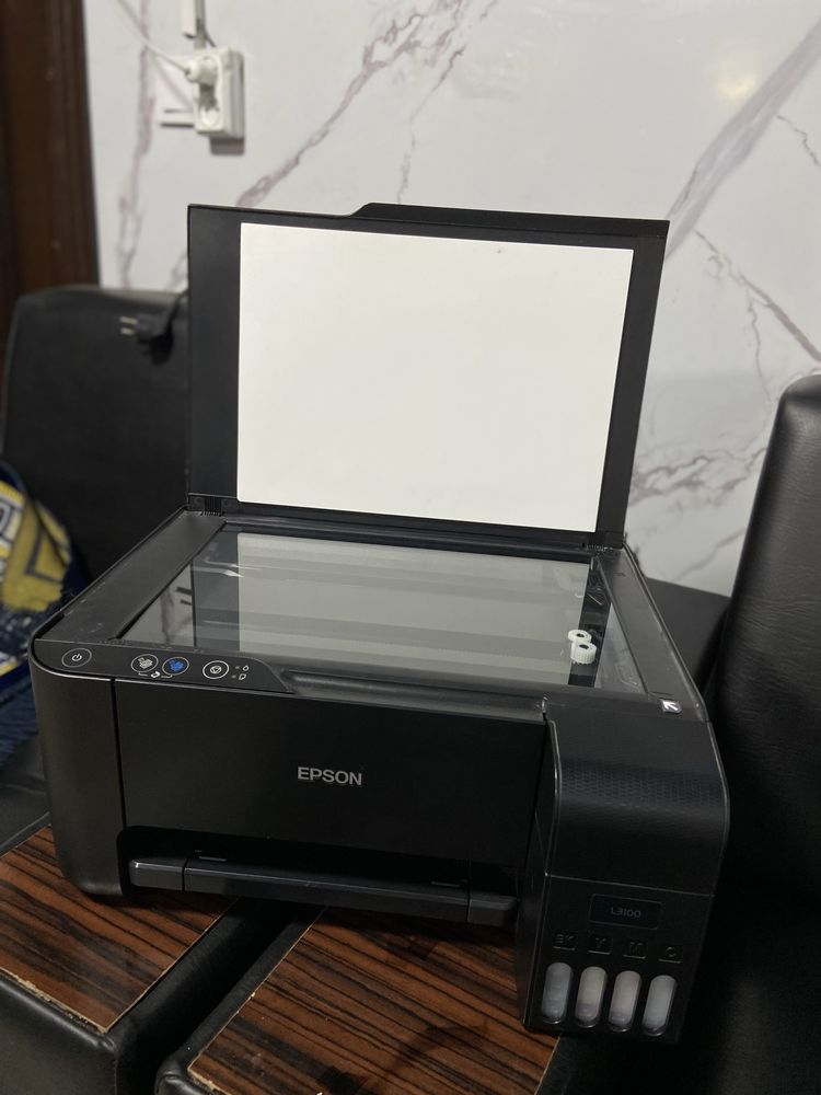 Epson L3100 3 В 1 (Scaner, Kserokopiya,4 xil rangli printer )