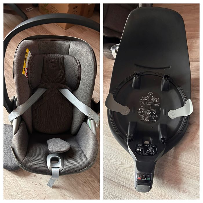 Cybex cloud t i-size plus si isofix