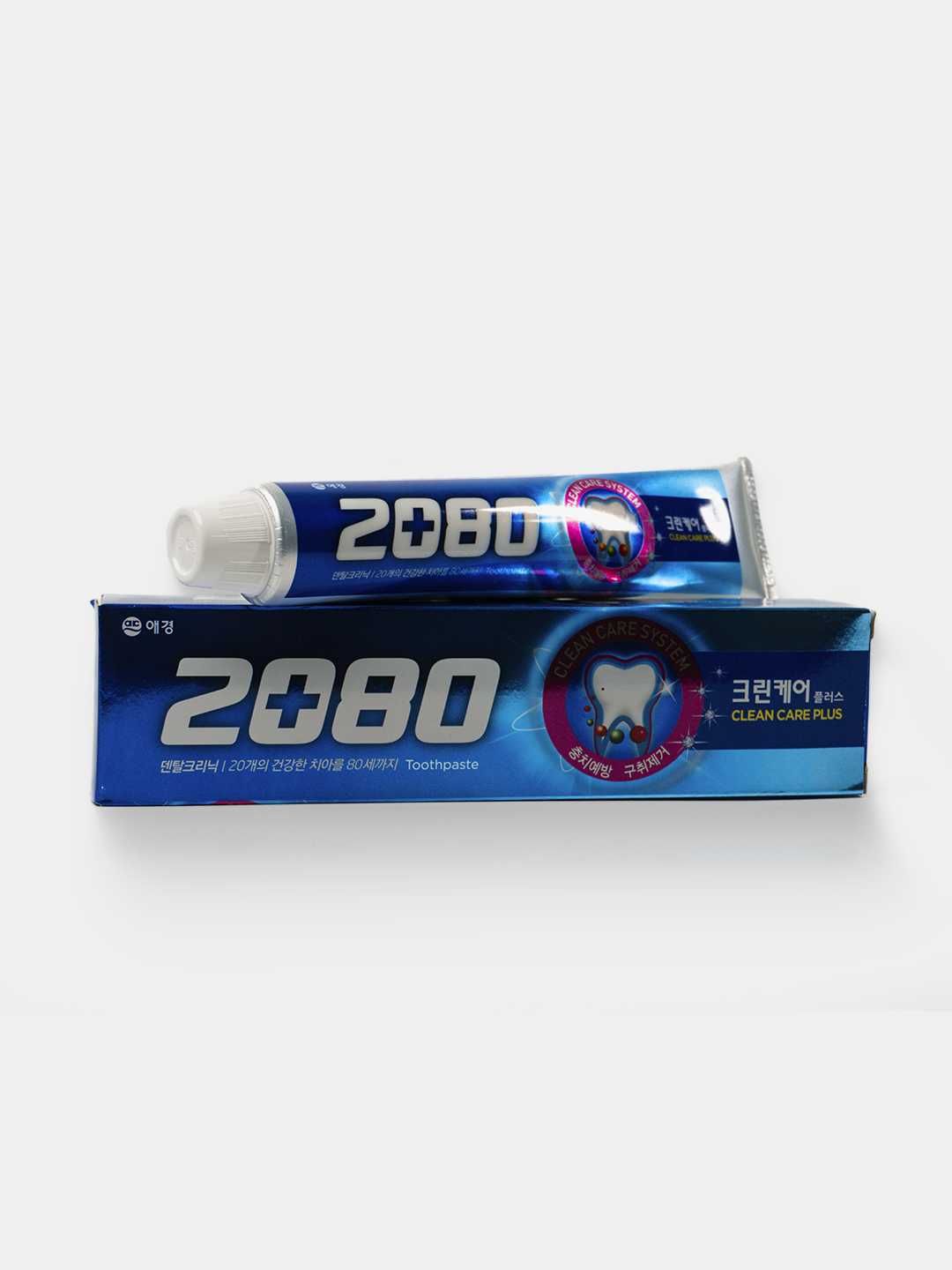 Оптом. Корейская зубная паста "2080 Clean Care Plus"