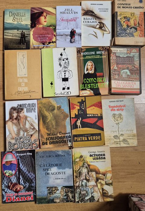 Diverse carti de vanzare