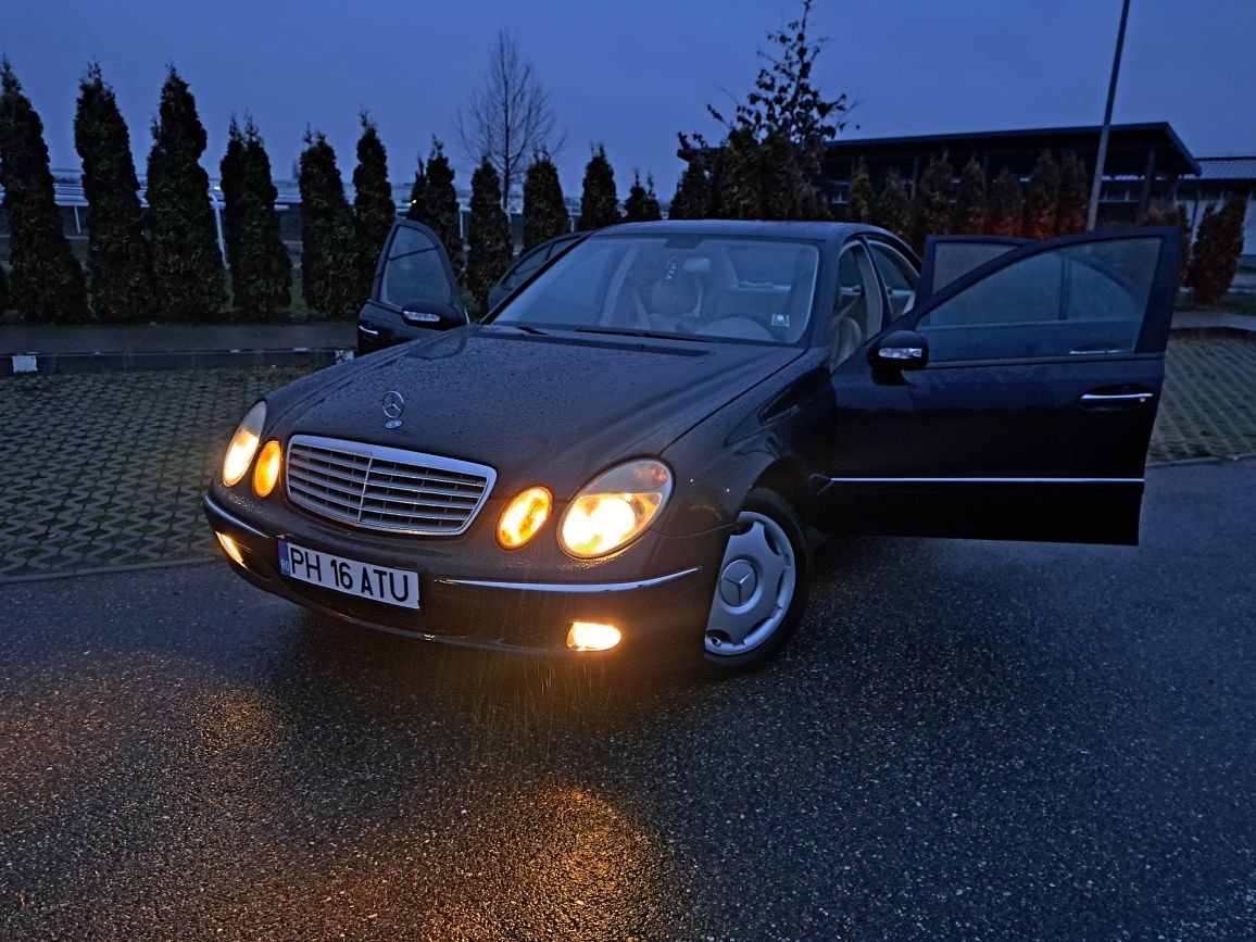 Vând Mercedes Benz E220 cdi