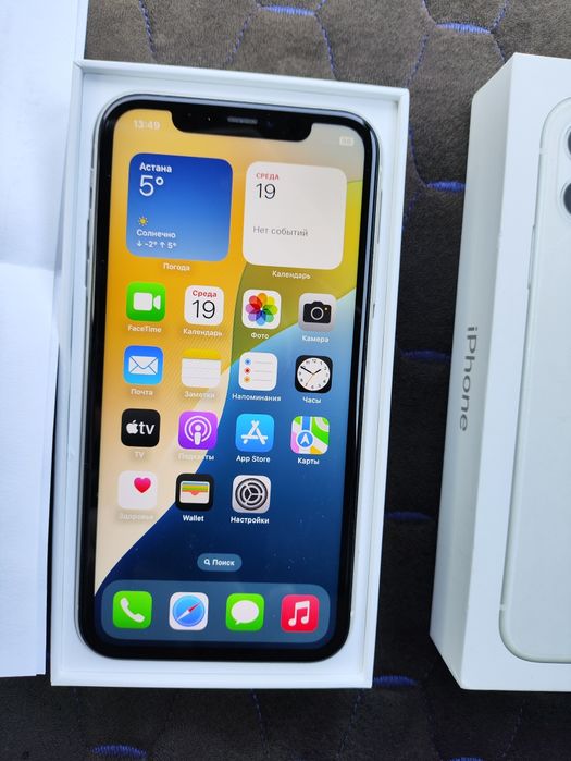 Айфон 11, 128 гб