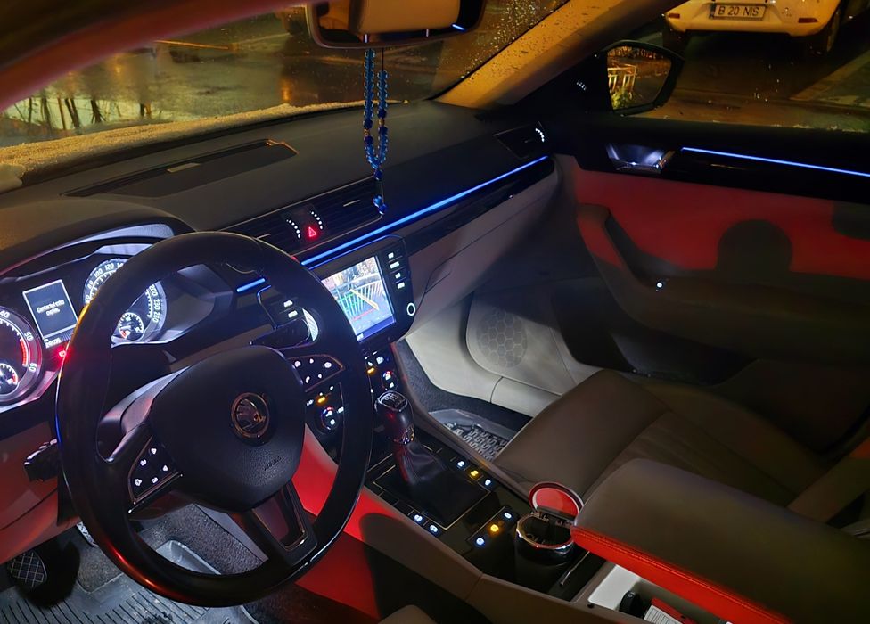 Skoda superb laurin & klement canton