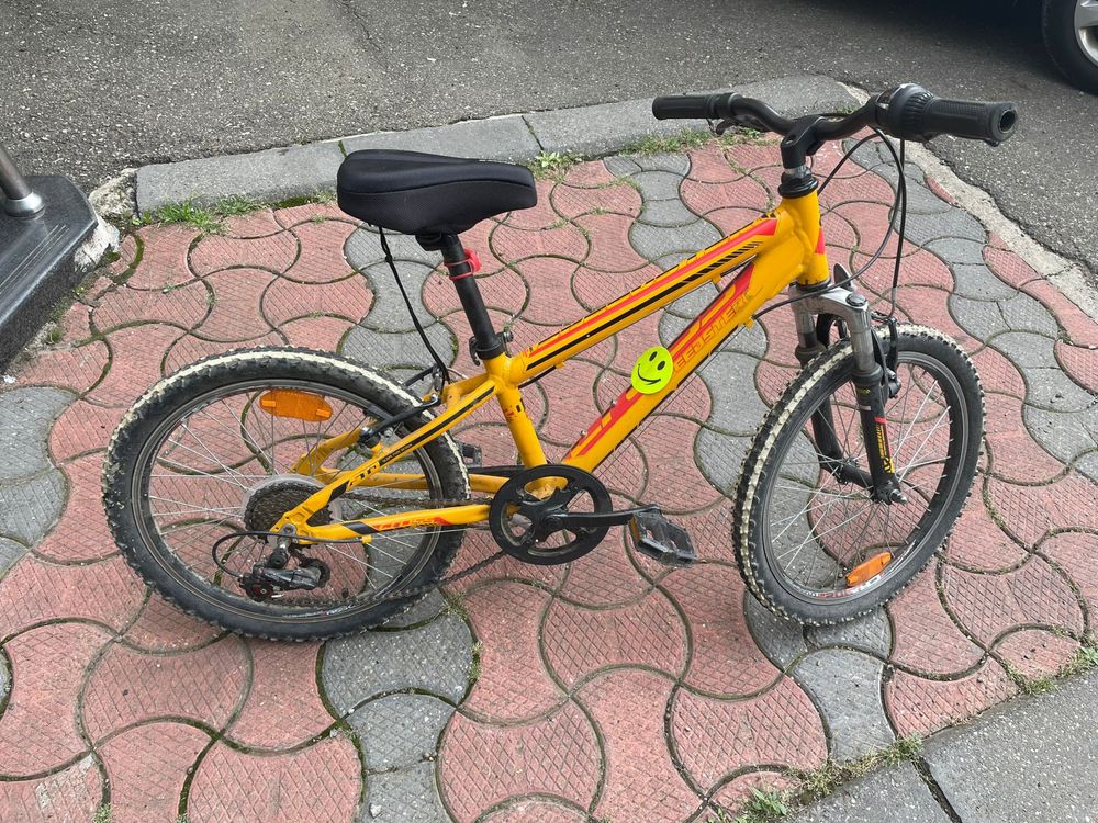Bicicleta copii Cross Speedster 20” - portocalie