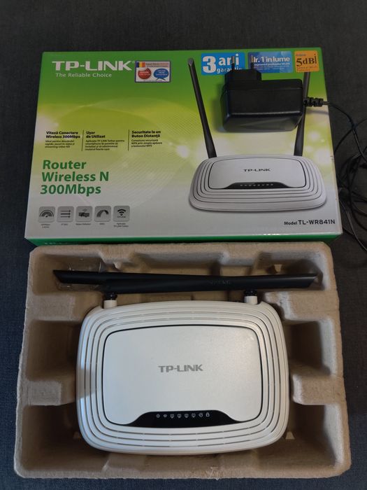 Router tp-link TL-WR841N 300Mbps