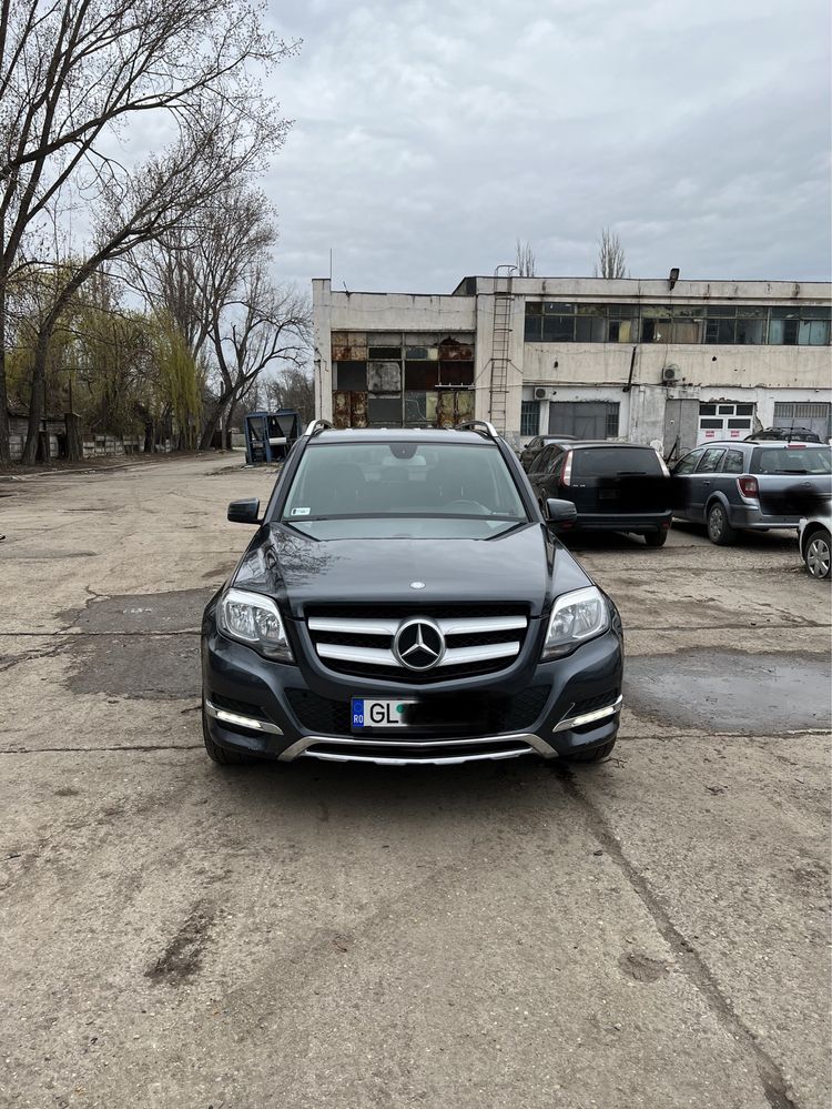 Mercedes GLK 220 4-matic