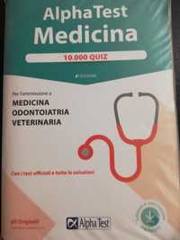 Учебник AlphaTest Medicina, 8 edizione