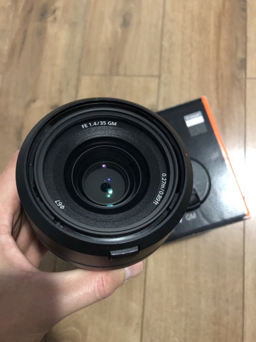 Obiectiv Sony 35mm 1.4 GM schimb cu RF