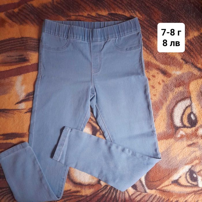 Панталони момичета 7-8 г