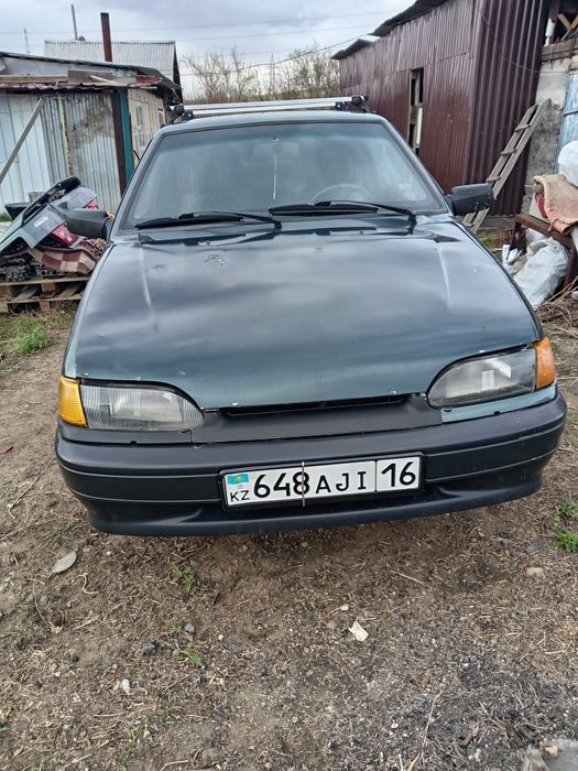 Ваз 2115 на ходу