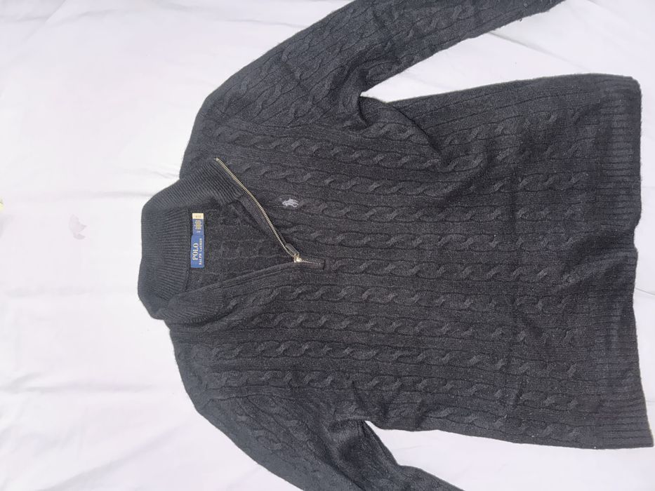 Пуловер с цип на Polo Ralph Lauren