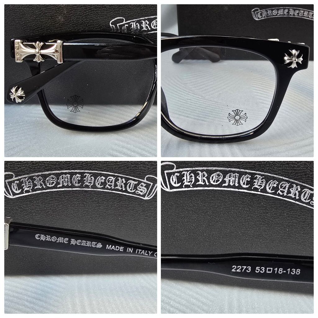Очила за компютър Диоптрични рамки прозрачни слънчеви chrome hearts