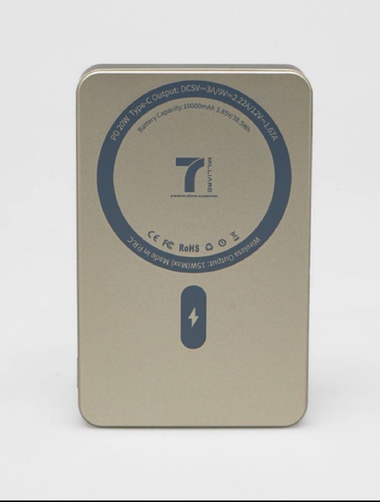 Powerbank Magsafe 10.000 mah Dostavka bepul garantiya bor
