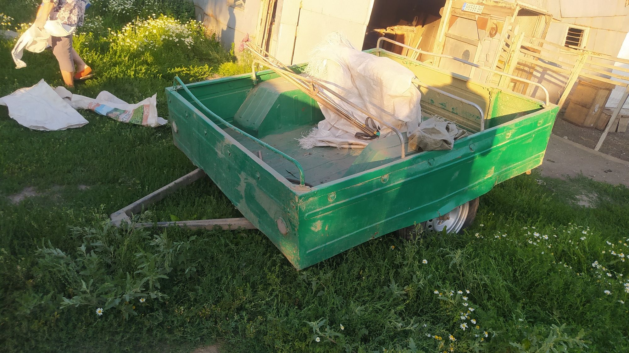 Прицеп легковой ММЗ