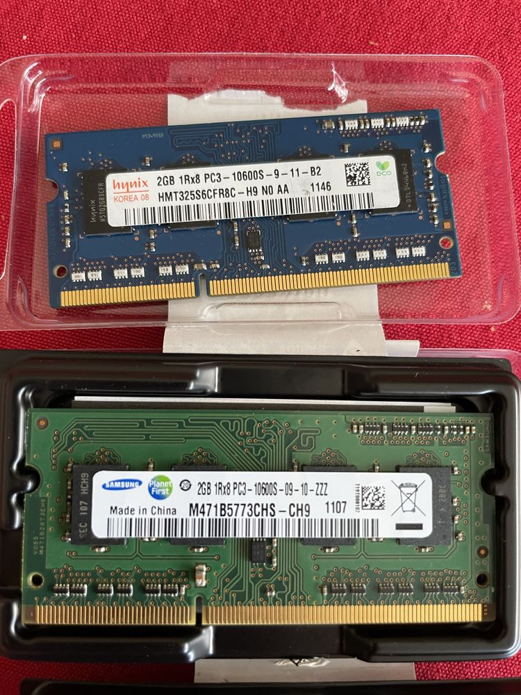Памет за компютър/лаптоп  RAM DDR2, DDR3