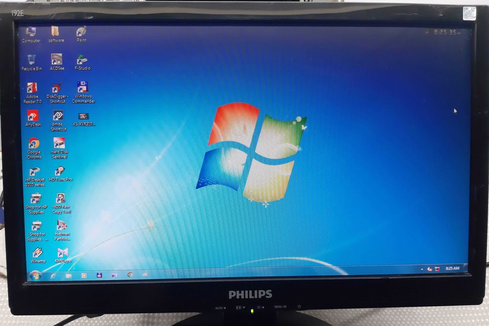 Monitor LCD 19" Philips Model 192E Wide