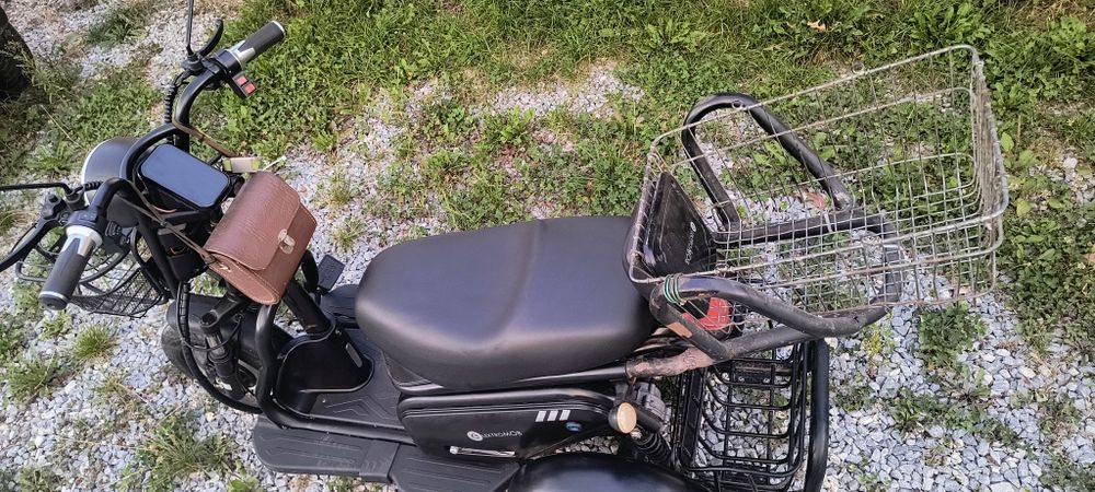 Triciclu electric 500w