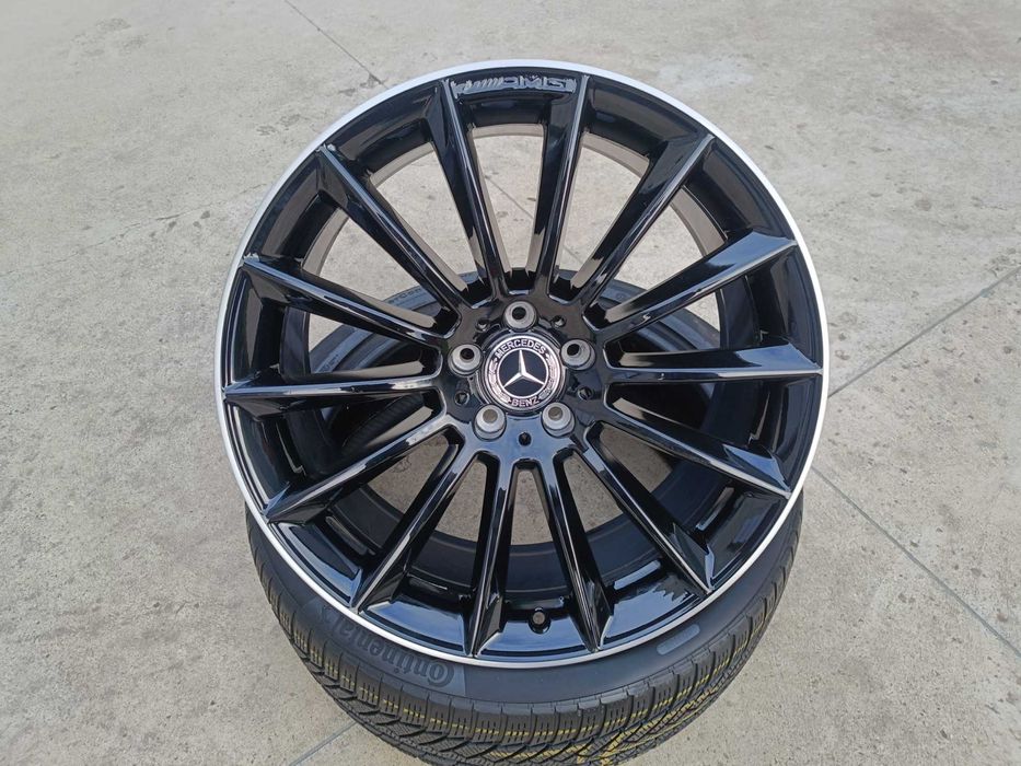 O janta spate 20 toli originala mercedes cls amg A2574012000 W257